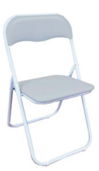 Sedie chiudibili  POLO GLOSSY con Struttura in Acciaio Lucido