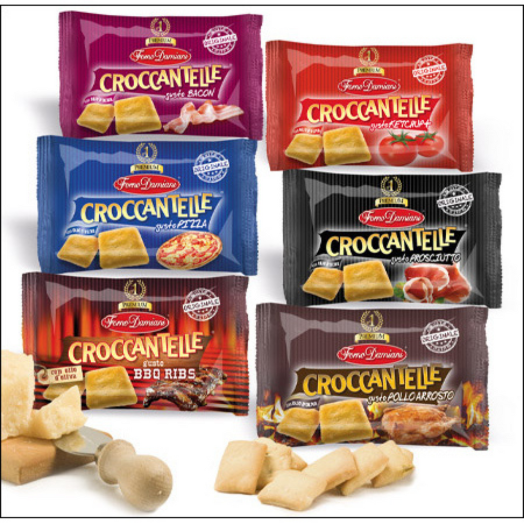 Croccantelle Forno Damiani da 40gr - Confezione da 50 pezzi