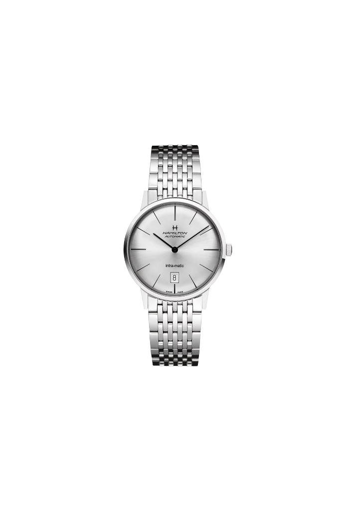 Hamilton American Classic H38455151 – Automatico raffinato con quadrante argento e cassa da 38 mm