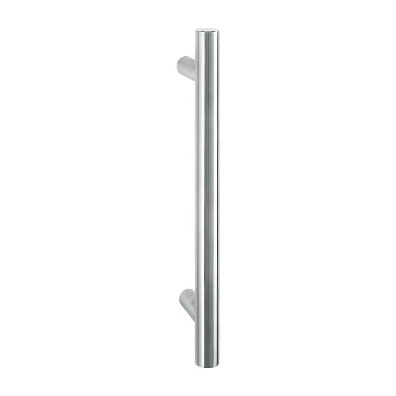 Maniglione Per Porta Mod.302 Dritto Tubolare In Acciaio Inox