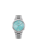 Citizen Tsuyosa Automatic 8210 Light Blue Dial – Orologio Meccanico Uomo – Cod. NJ0151-88M