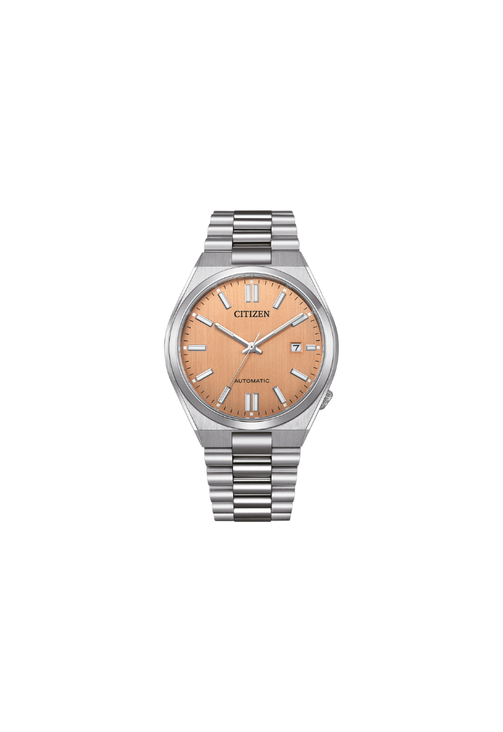 Citizen TSUYOSA Automatic 8210 Orange Dial – Orologio Meccanico Uomo – Cod. NJ0159-86Z