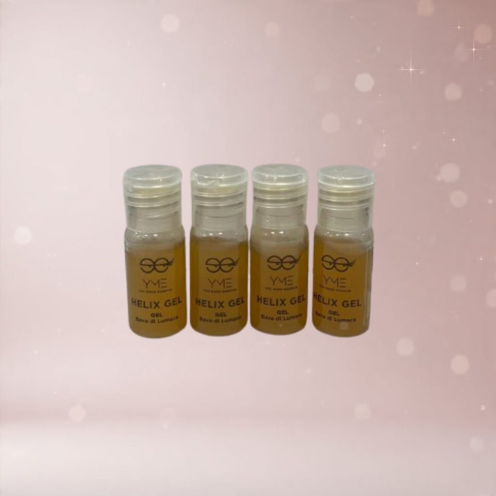 Helix Gel Bava di Lumaca 10 ml - Kit 4 pz + Fascia Detersione
