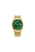 Citizen Tsuyosa NJ0152-51X Automatico – Eleganza sportiva in oro e verde soleil con data