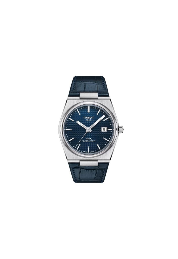 Tissot PRX Powermatic 80 Blu Pelle 40mm – Ref. T137.407.16.041.00