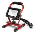 Proiettore led con supporto 20w 6500k