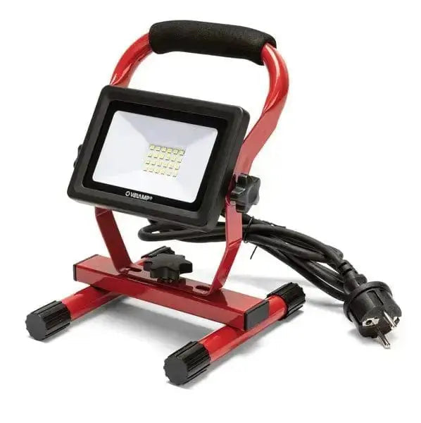 Proiettore led con supporto 20w 6500k