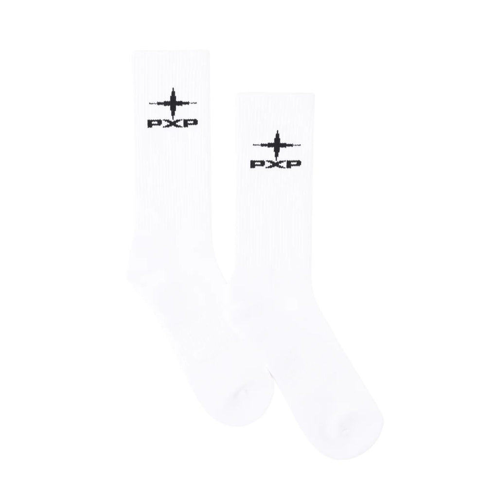 Project X Paris Calze Essentials CH25002 BKW Bianco Nero