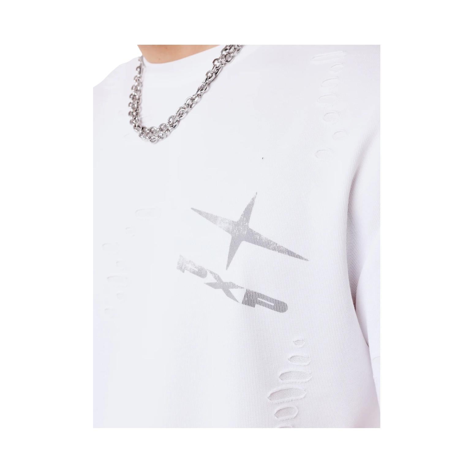 Project X Paris T-shirt Strutturata 2611109 Bianco