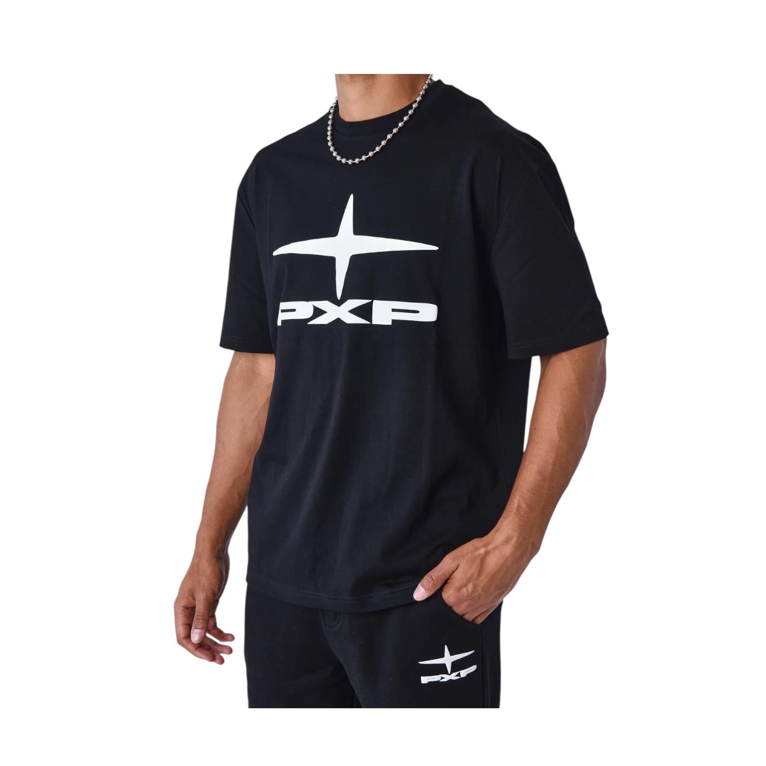 Project X Paris T-shirt Essentials 2512000 Nero Stella Polaris