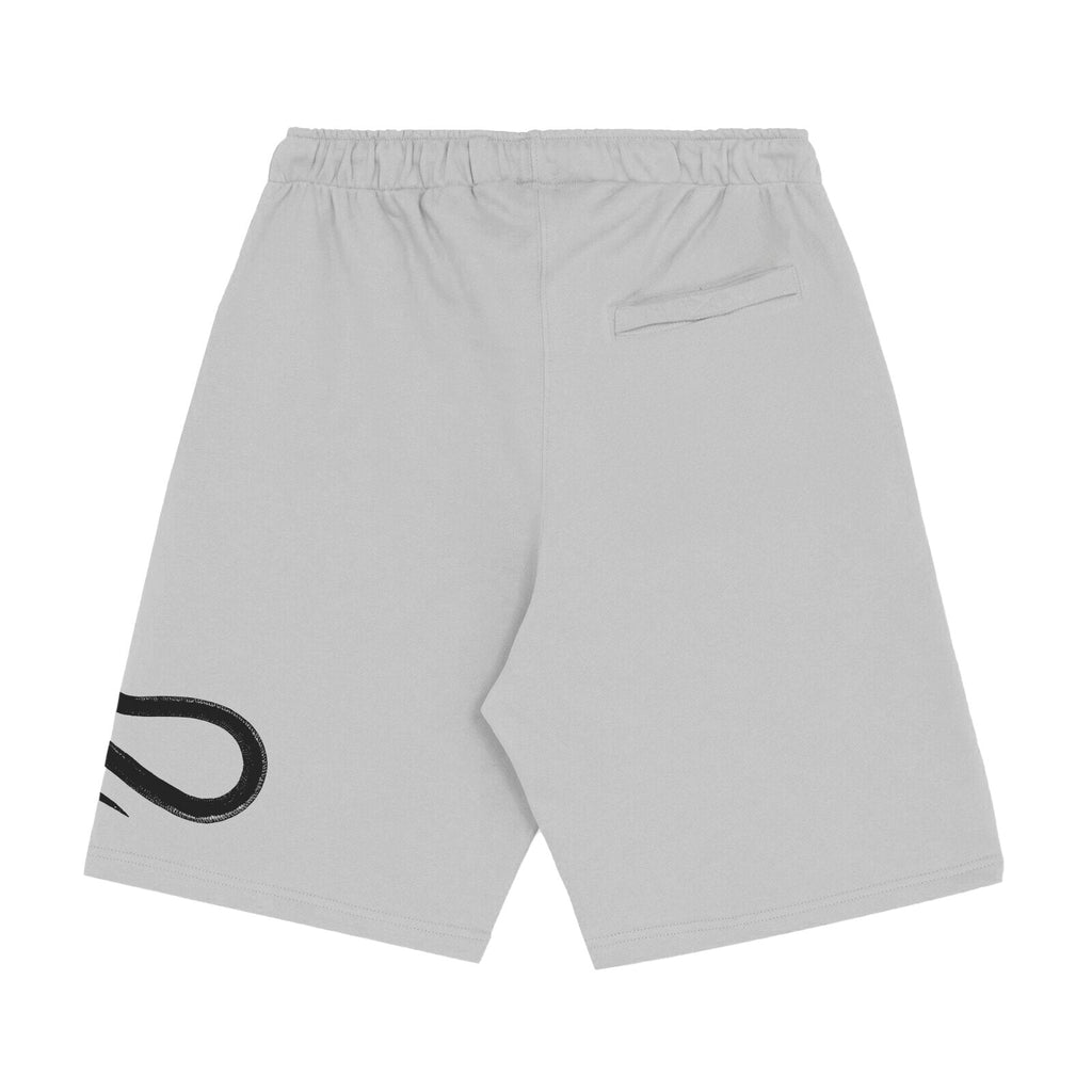 Propaganda 26SSPRBR752 Bermuda Uomo Felpa Cotone Bianco Logo Made in Italy
