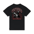 Propaganda 26SSPRTS687 T-Shirt Uomo Cotone Triangle Doberman Nero Made in Italy