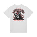 Propaganda 26SSPRTS690 T-Shirt Uomo Cotone Triangle Doberman Bianco Made in Italy