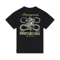 Propaganda Whisper T-Shirt Uomo Nera 26SSPRTS698 - Made in Italy