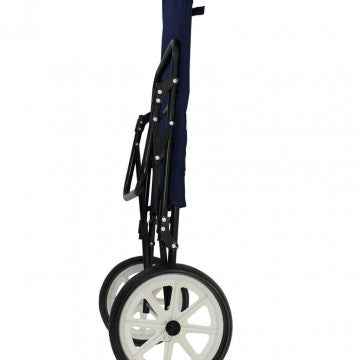Carrello con struttura in acciaio e tessuto Oxford 600D, portata 30 kg