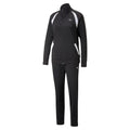 Puma tuta sportiva da donna in acetato Classic Tricot Suit 580495 01 nero