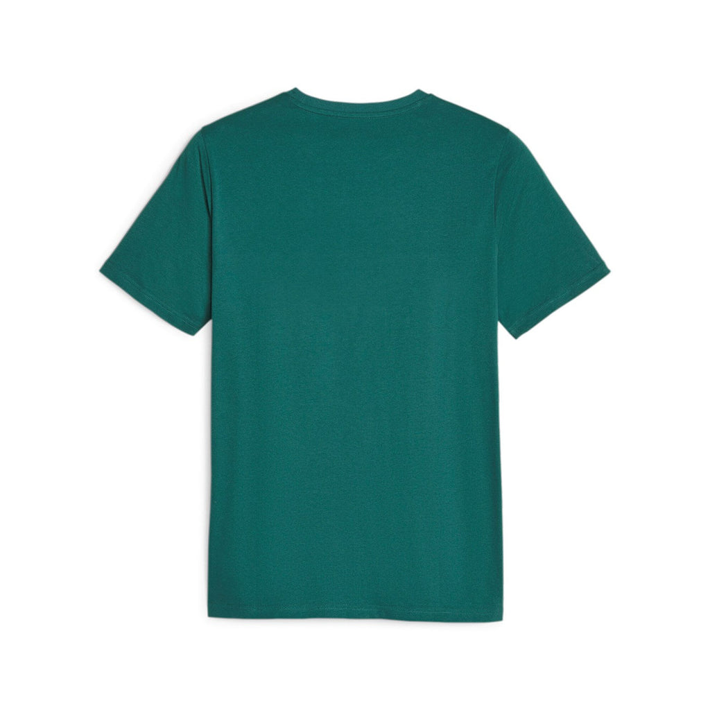 Puma Maglietta manica corta da uomo Ess+ Minimal Gold 680012 43 verde