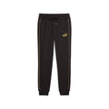 Puma Pantalone sportivo da uomo con polsino Ess+ Minimal Gold 680306 01 nero