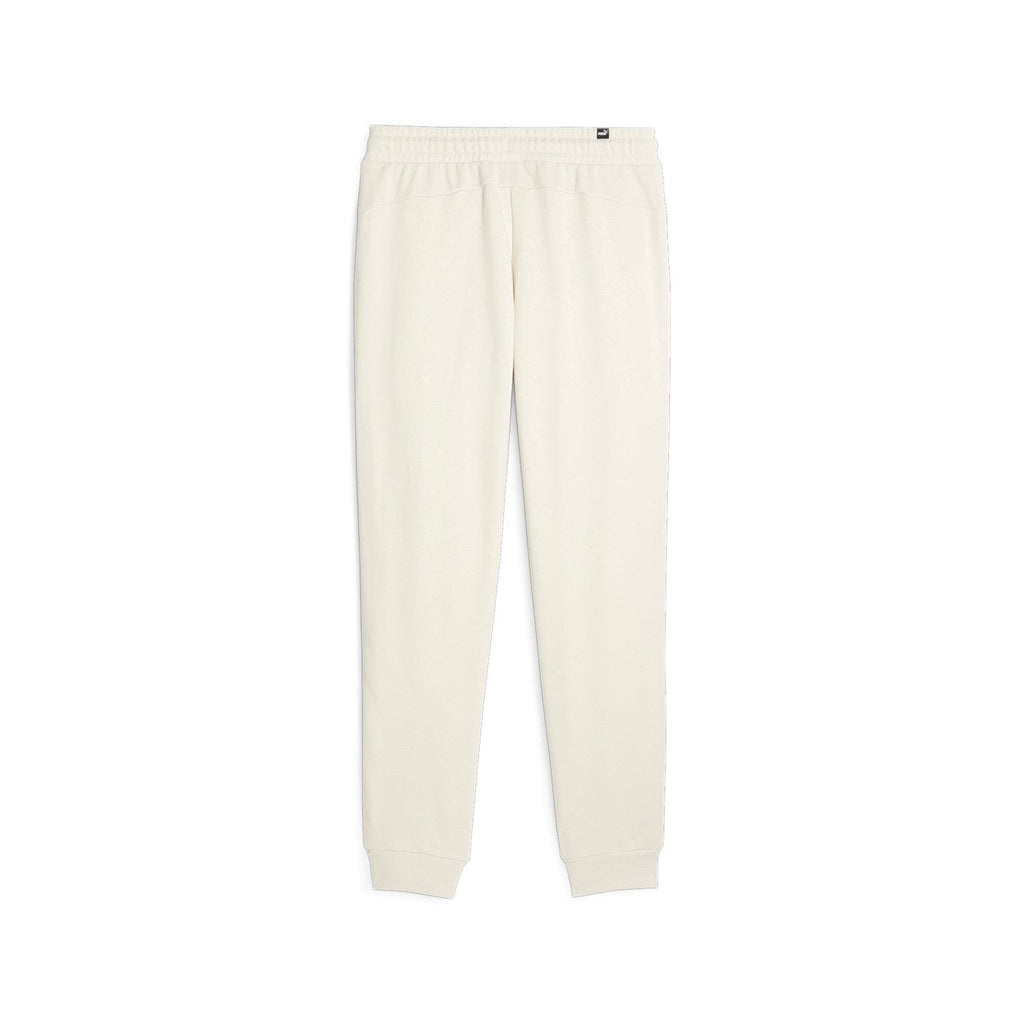 Puma Pantalone sportivo da uomo con polsino Ess+ Minimal Gold 680306 87 beige chiaro