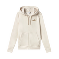 Puma Felpa Donna Zip 692199-87 Beige Cotone Athleisure