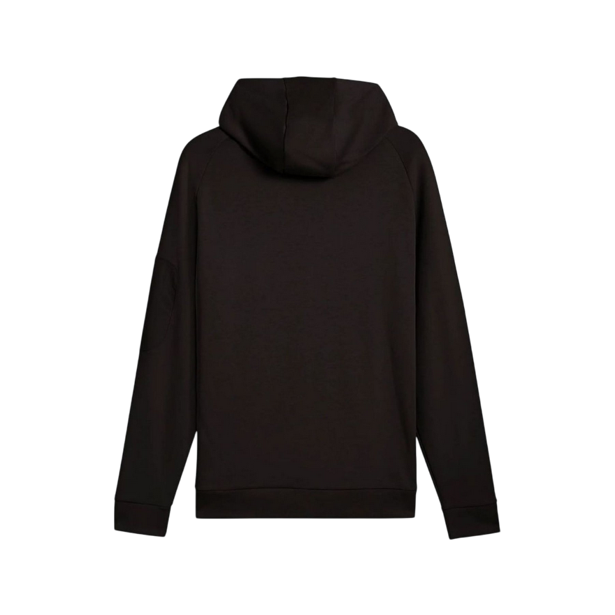 Puma Felpa Uomo con Cappuccio 688045-01 Nero