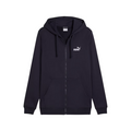 Puma Felpa Uomo 682588-16 Blu Cappuccio Logo Ricamato Essential