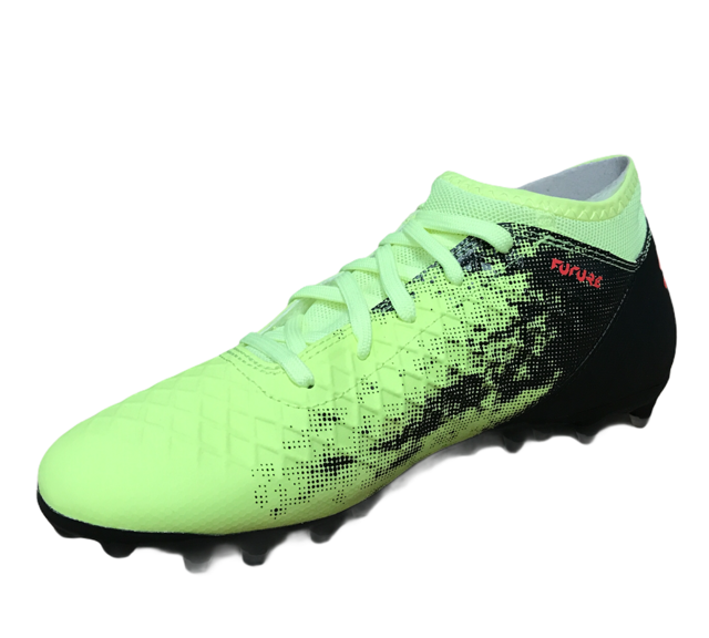 Puma Future 18.4 MG Scarpe Calcio Junior Giallo Rosso Nero