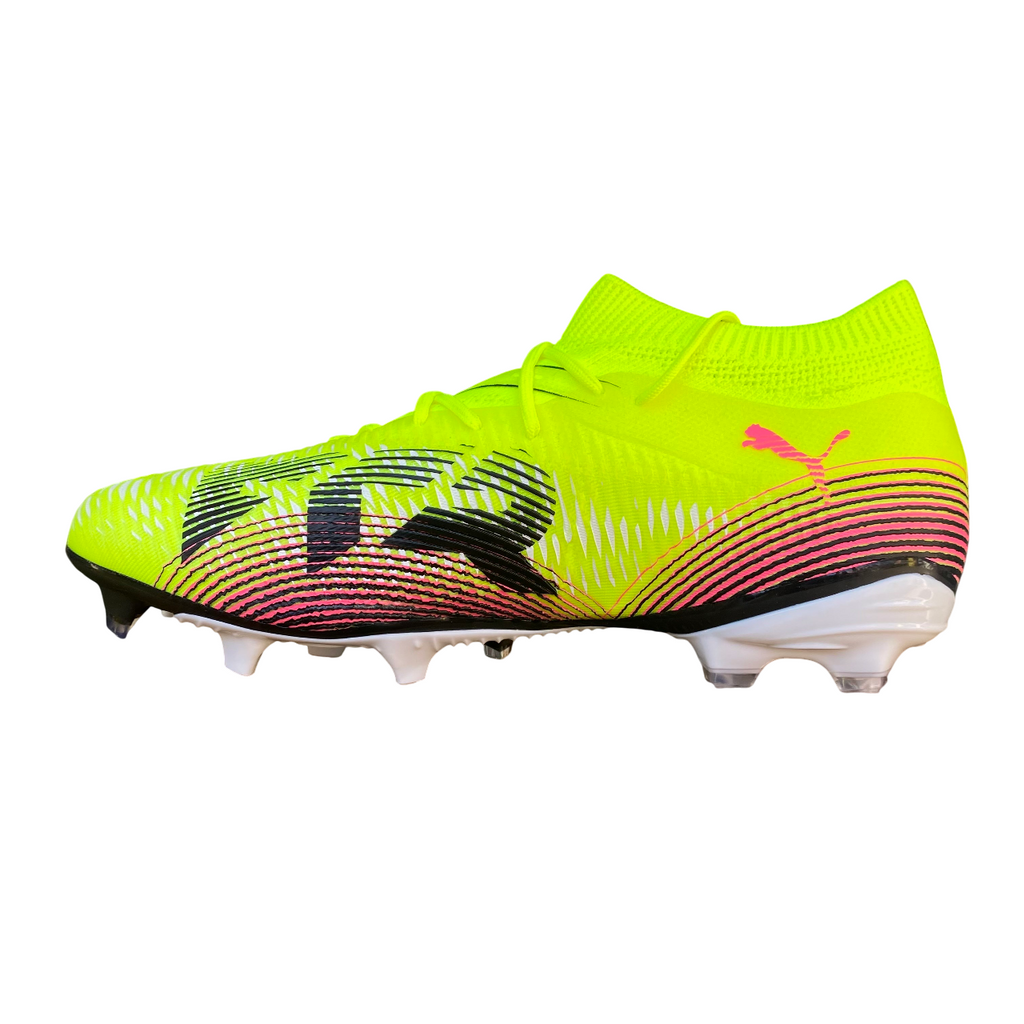 Puma Future 8 Match FG/AG Scarpe Calcio Uomo Giallo Nero