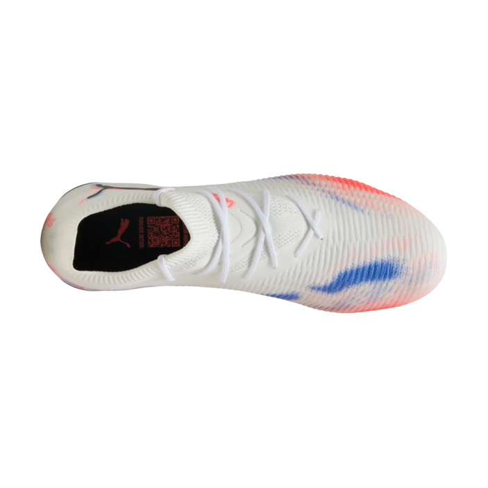 Puma Future 8 Match FG/AG Scarpe Calcio Unisex Bianco 108593-01