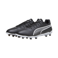 Puma King Pro FG/AG Scarpe Calcio Uomo Nero Bianco - 107566-01