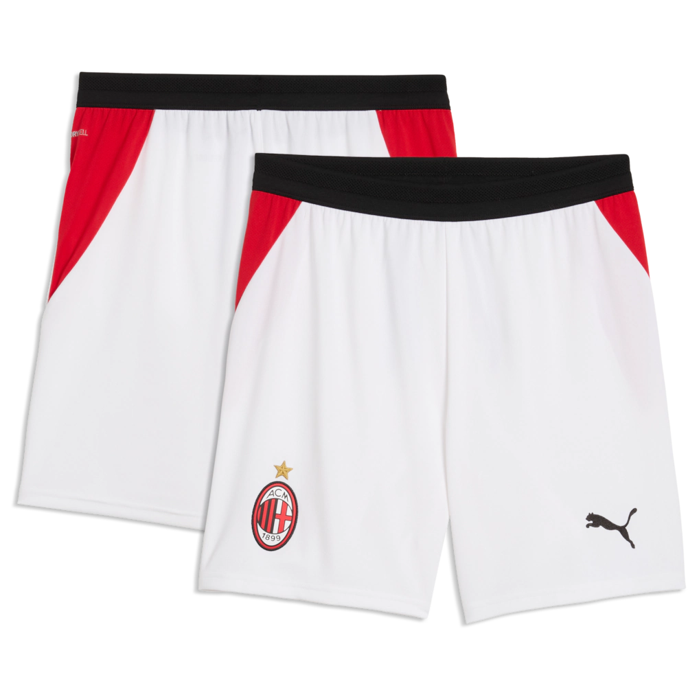 Puma Pantaloncino AC Milan Home 2026-27 Uomo Bianco - 784149-04