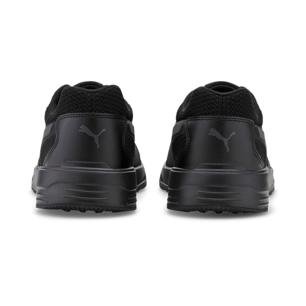 Puma Taper 373018 01 - Scarpe Running Walking Uomo Nero | 4062453075284