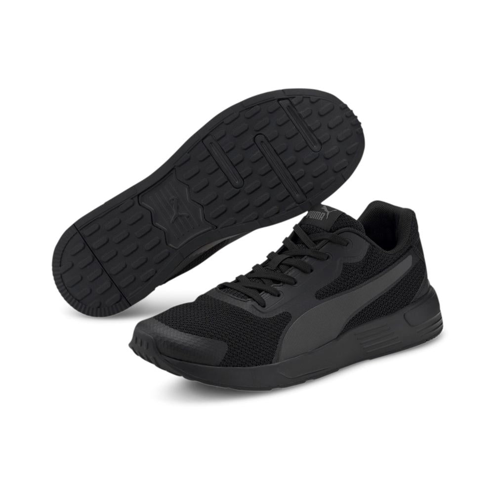 Puma Taper 373018 01 - Scarpe Running Walking Uomo Nero | 4062453075284