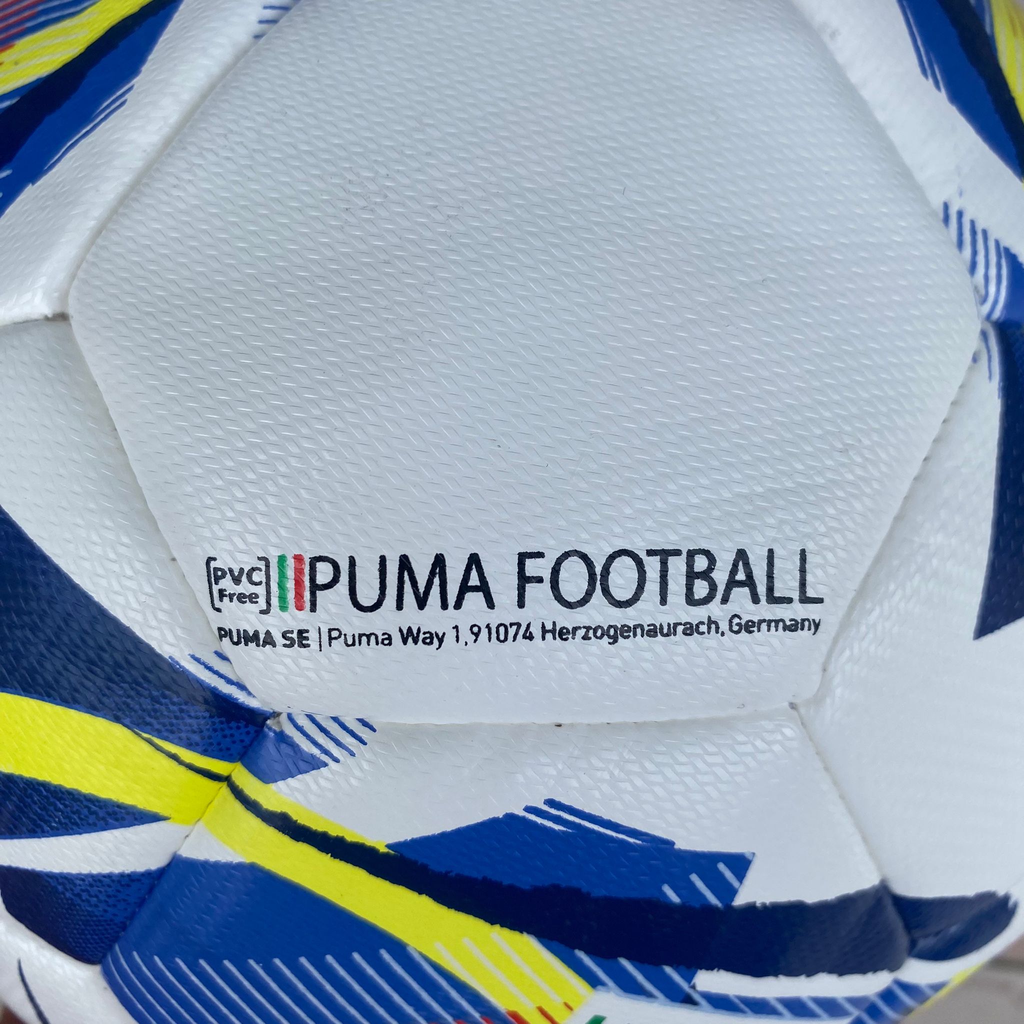 Puma Pallone Calcio Serie A Orbita 084299-01 Bianco Misura 5