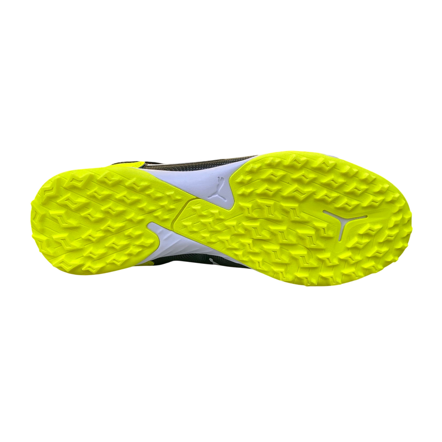Puma Truco III TT - Scarpe da Calcetto Uomo Nero-Giallo 107426-07