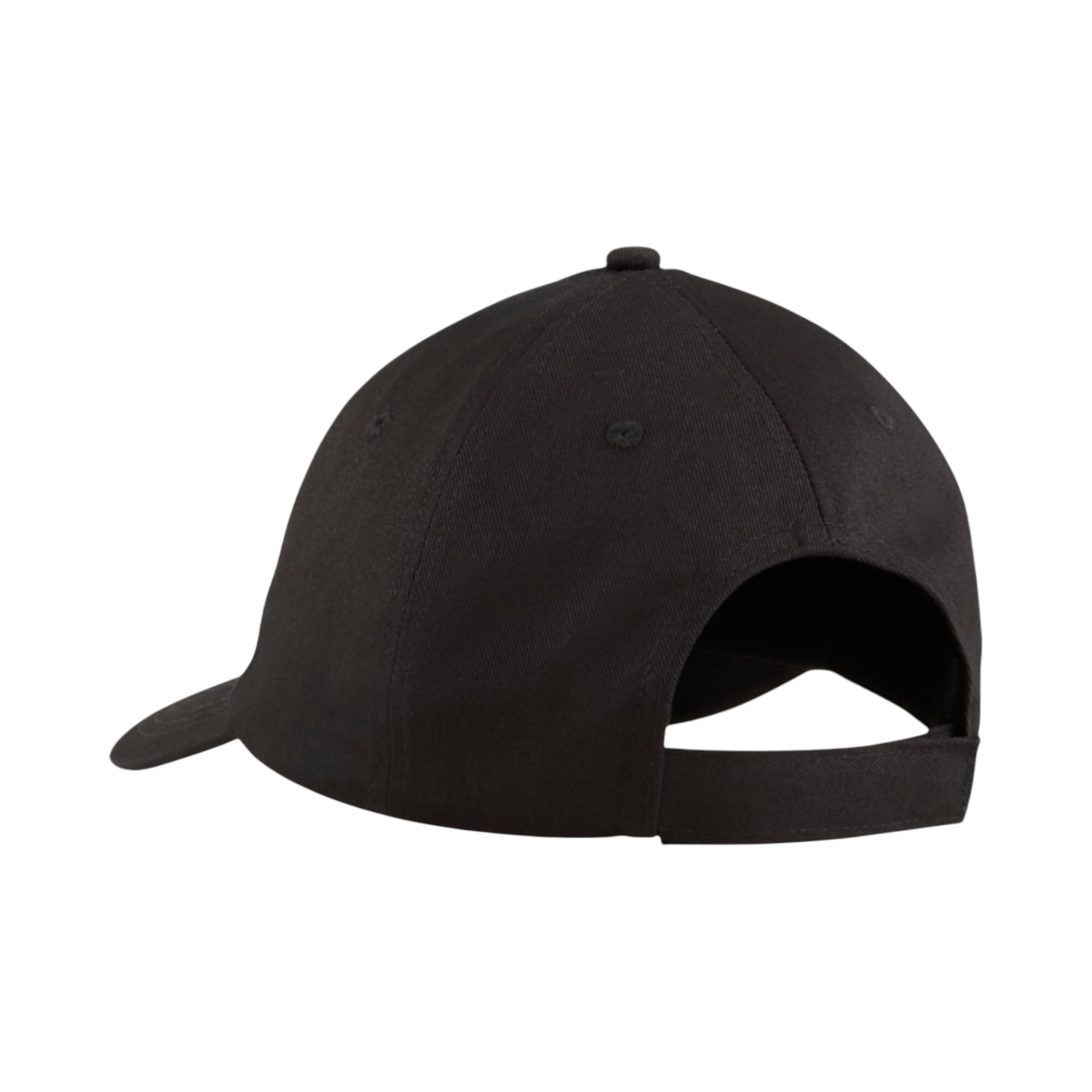 Puma cappello con visiera con logo Cat ricamato 025998-01 nero