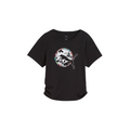 Puma T-Shirt Donna 526868-01 TROPICAL AOP FASHION Nero Design Esclusivo