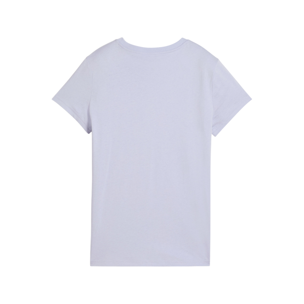 Puma T-Shirt Donna 682373-47 Glicine Logo Piccolo Essential