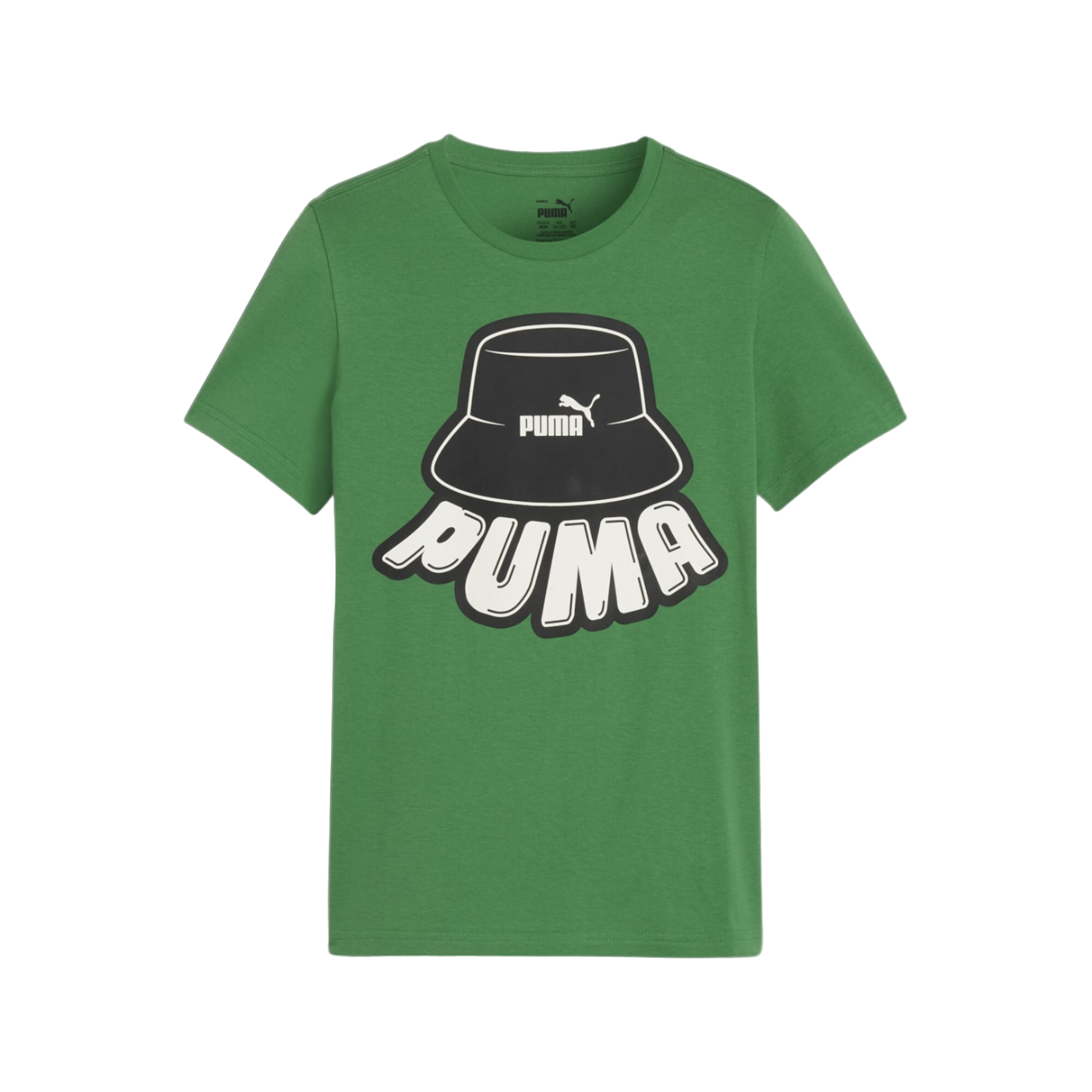 Puma maglietta manica corta da ragazzo Ess Mid 90s 679720-86 verde