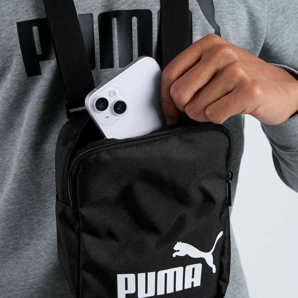 Puma marsupio sportivo da uomo Phase 091173-01 nero