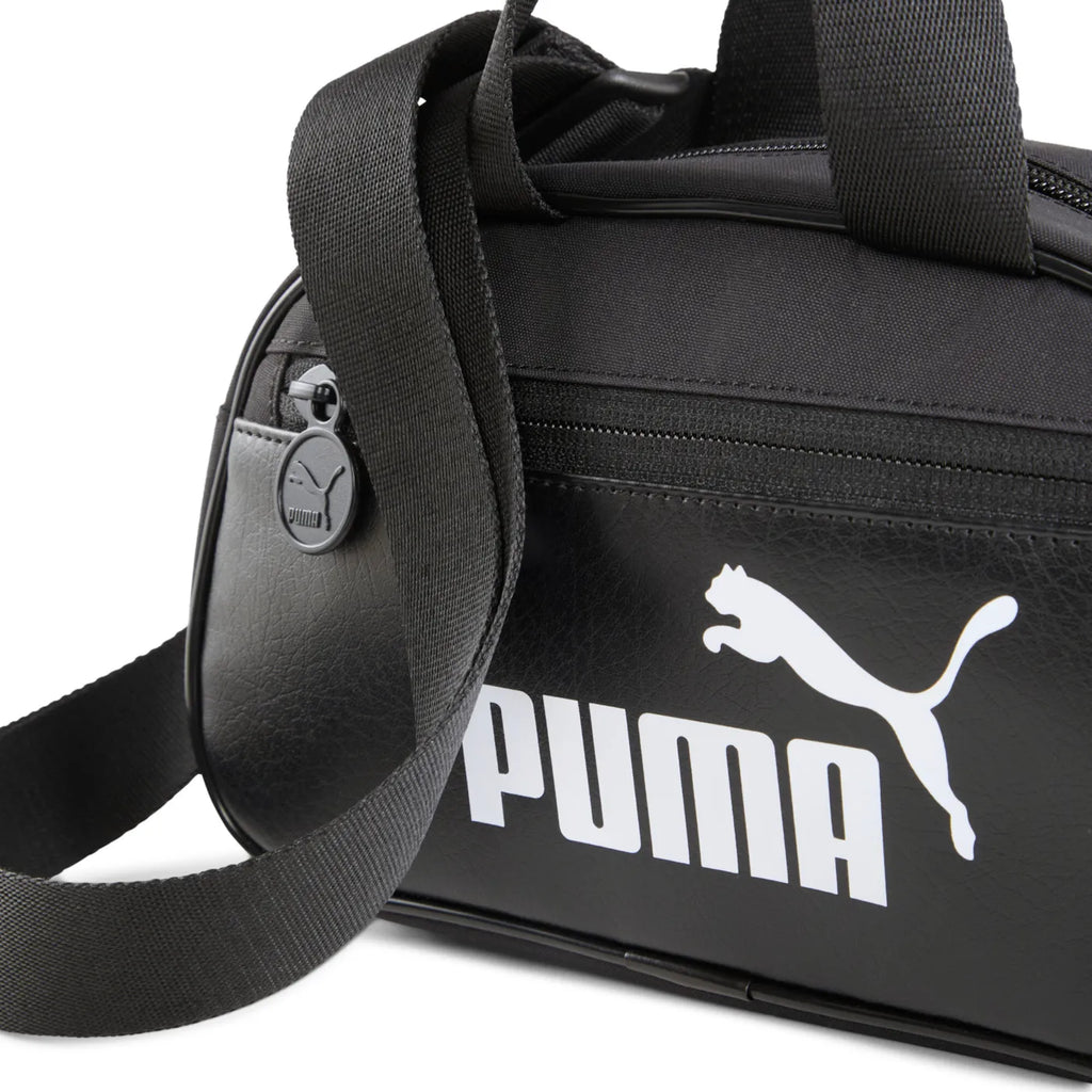 Puma mini borsa da donna Campus 091296-01 nero