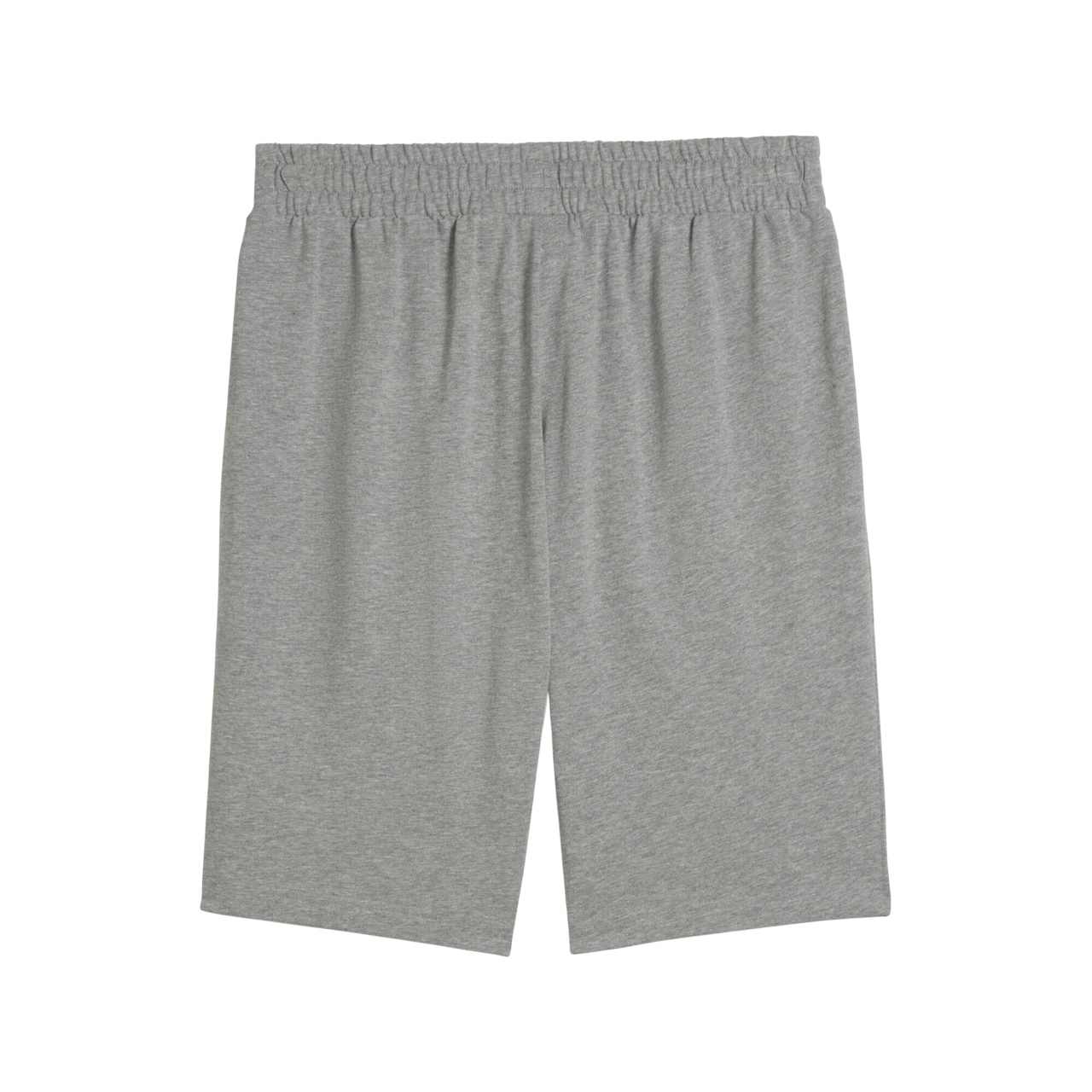 Puma Pantaloncino Sportivo Uomo - Cotone Jersey con Logo 682600-03 - Grigio
