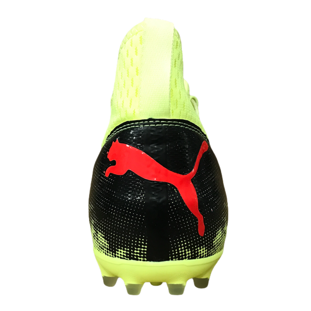 Puma Future 18.3 MG Scarpe Calcio Uomo Giallo Rosso Nero
