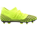 Puma scarpa da calcio da uomo Future 4.3 Netfit FG/AG 105612 03 giallo nero