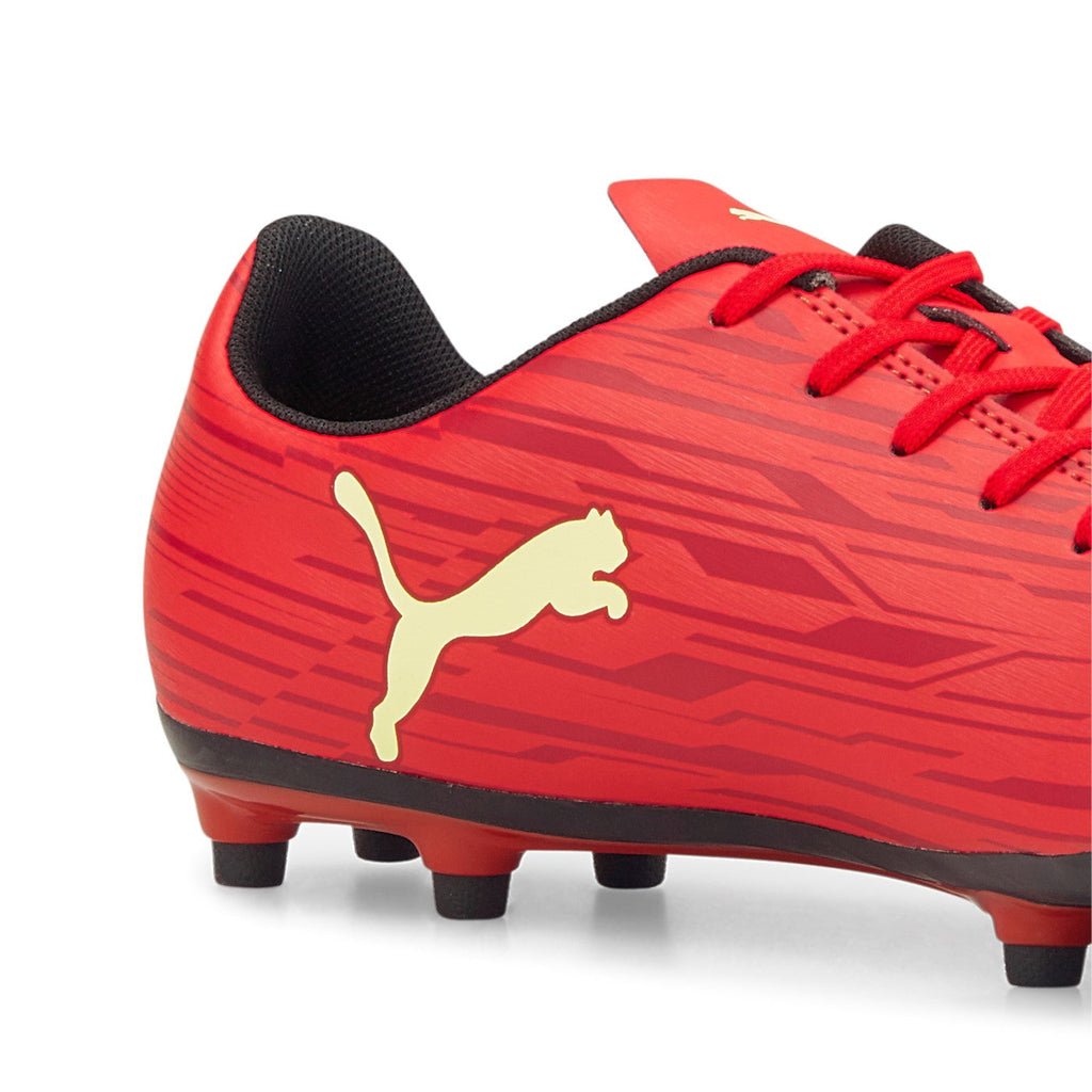 Puma Rapido III FG-AG Scarpe Calcio Uomo Rosso
