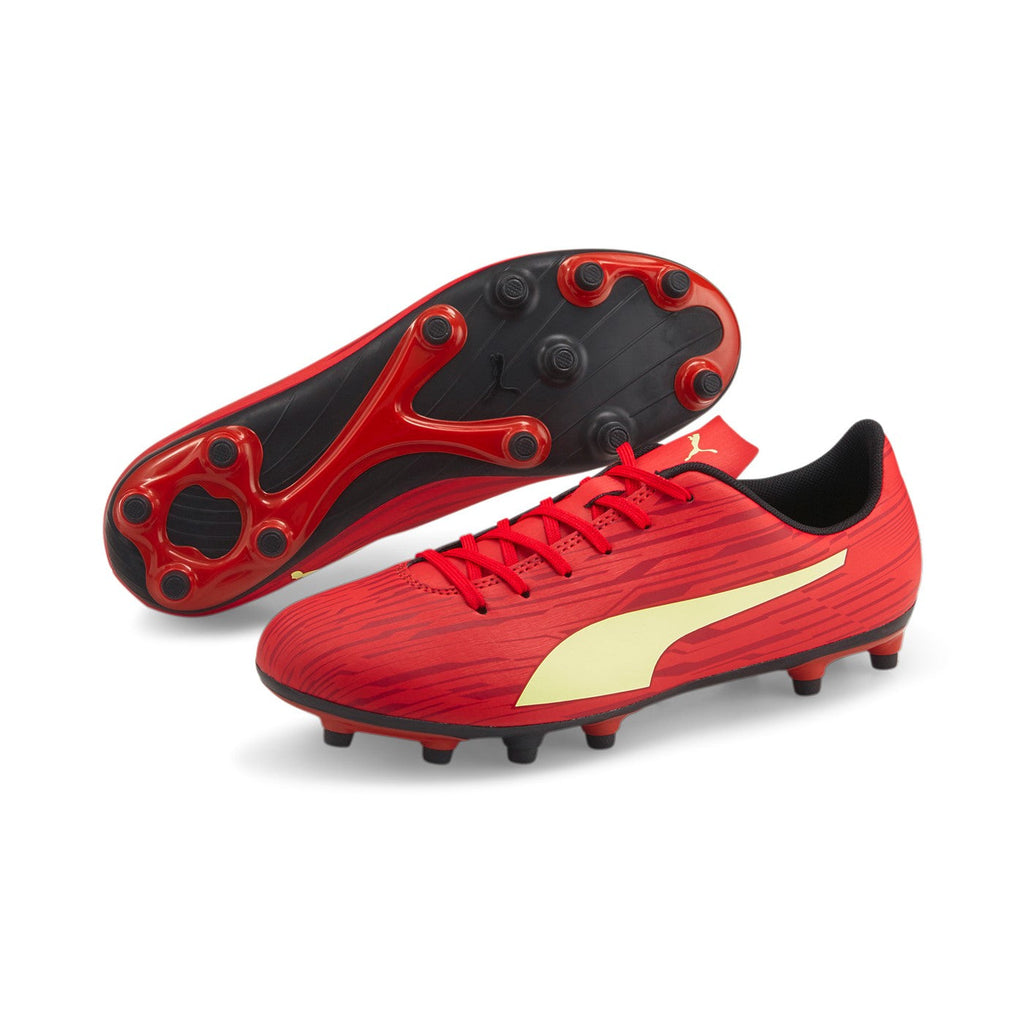 Puma Rapido III FG-AG Scarpe Calcio Uomo Rosso