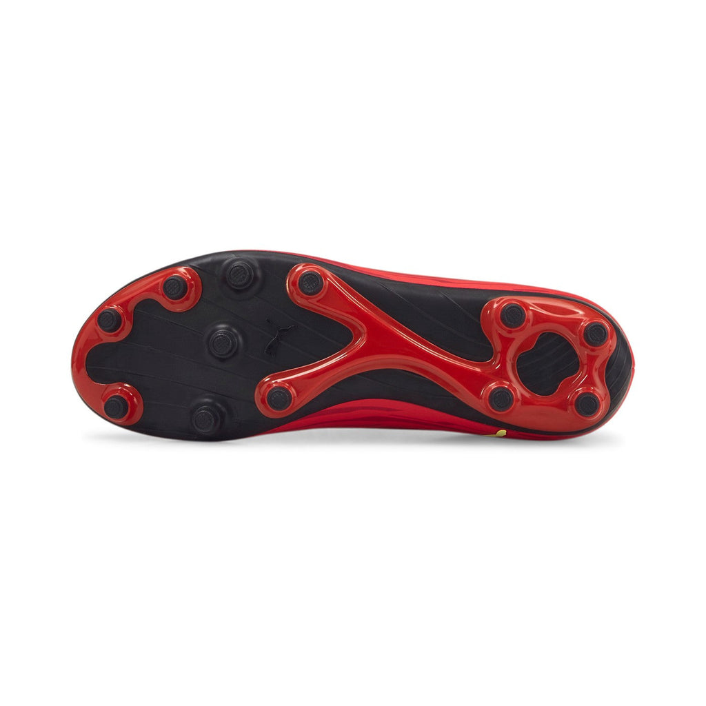Puma Rapido III FG-AG Scarpe Calcio Uomo Rosso