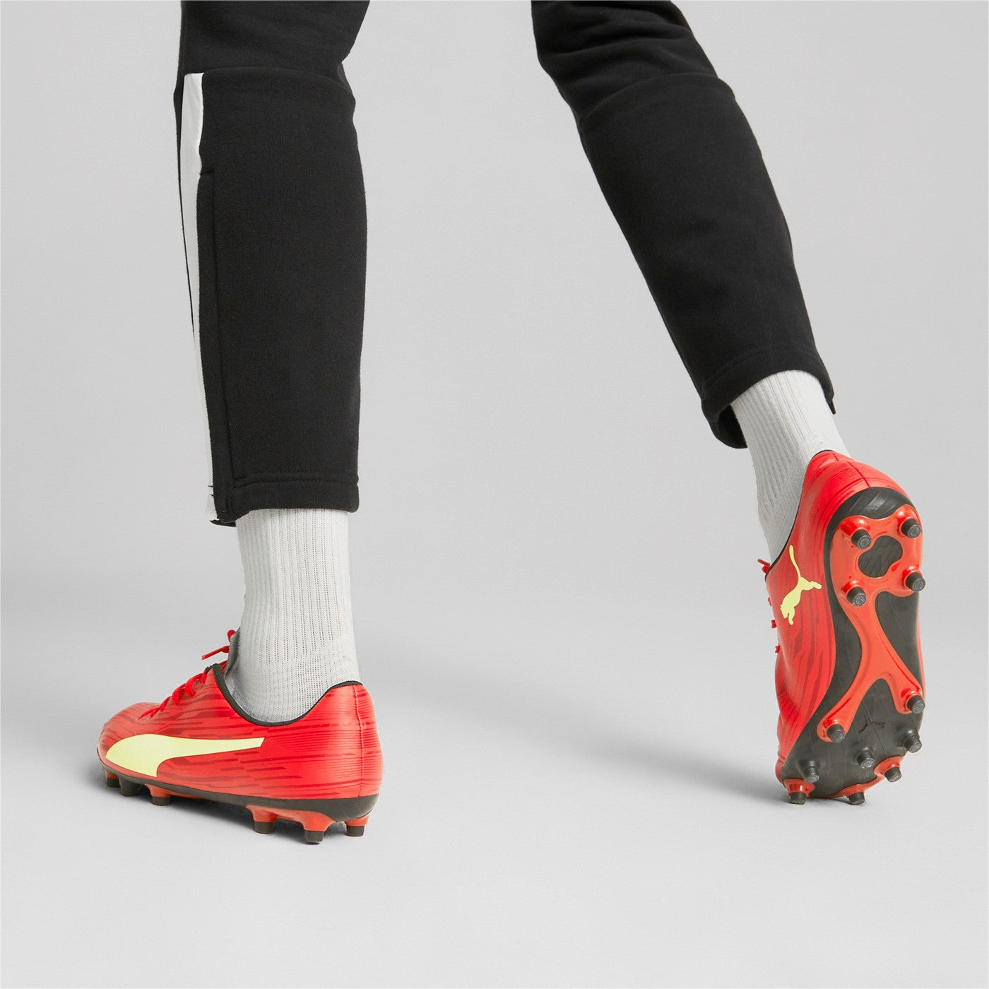 Puma Rapido III FG-AG Scarpe Calcio Uomo Rosso
