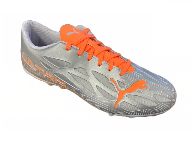 Puma Ultra 4.4 MG Scarpe Calcio Uomo Silver