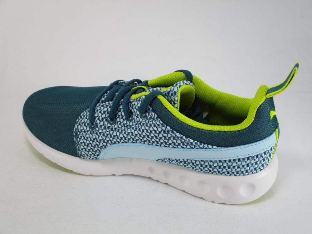 Puma Carson Runner Knit 188151 - Scarpe Running Donna Verde